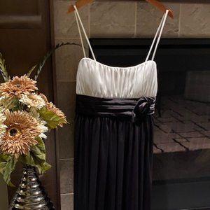 NWT City Triangles Black & White Dress - Size 12